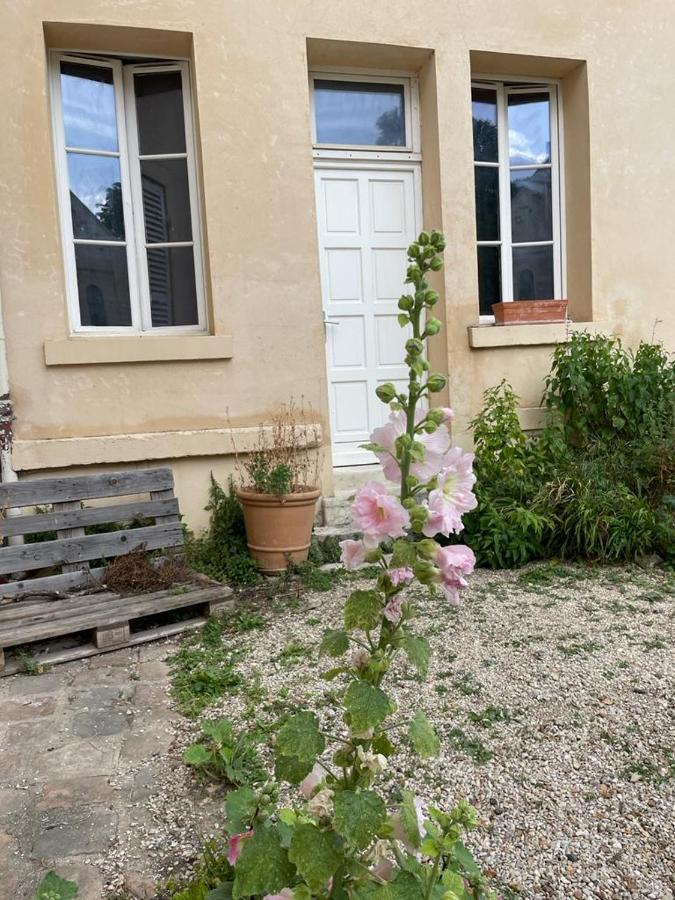 Tiers Lieu De L'Ermitage Otel Versay Dış mekan fotoğraf